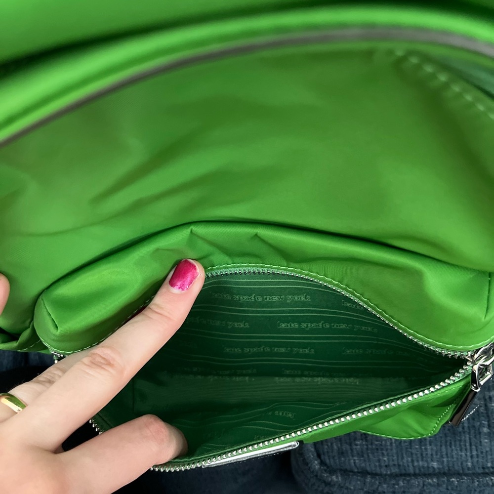 Kate Spade Lime Green Backpack - Picture 4 of 4